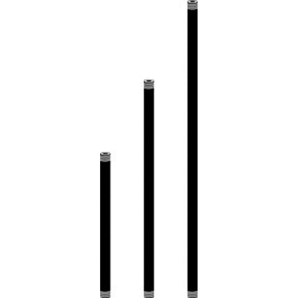 Kichler 15658AZT Accessory Stem 1/2NPSM 24-Inch, Textured Architectural Bronze