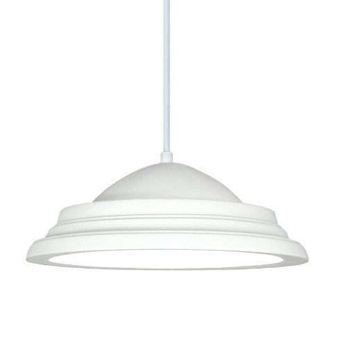 A19 P101 Minorca Pendant - Bisque - Islands of Light collection