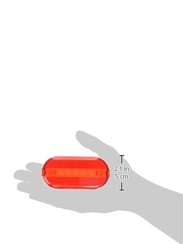 Peterson Mfg Peterson Manufacturing 134-15R Replacement Lens, 1 Pack