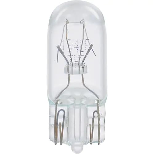 SYLVANIA 194 LED Bulb, Pack of 10, White Glass, Energy Efficient Lighting