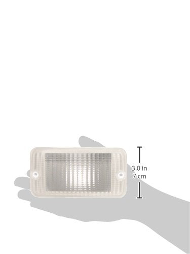Crown Automotive TJ-CR-4 Clear Lens Parking & Sidemarker Set - Durable, High-Visibility Lighting for Jeep TJ Models