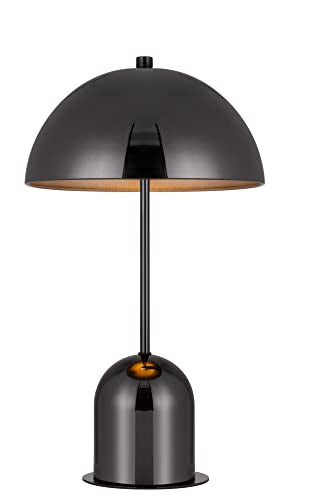 Cal Lighting Bo-2978Dk-Mt Transitional One Light Accent Lamp From Peppa Collection In Bronze/Dark Finish,
