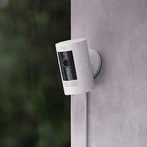 Ring Indoor/Outdoor Power Adapter Barrel Plug for Stick Up Cam - White, Model 53-023035