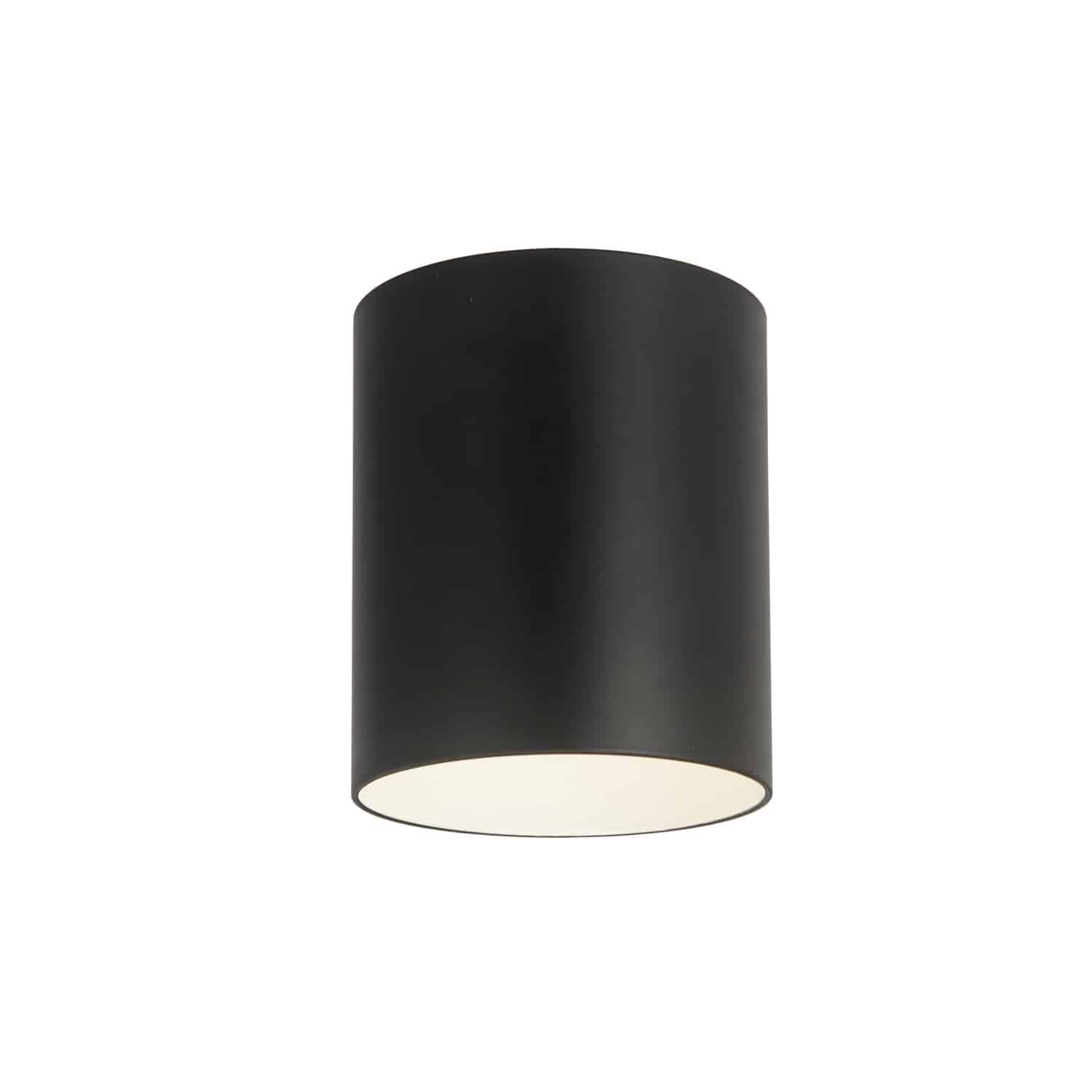 12W Flush Mount, MB, FR Acrylic Diffuser