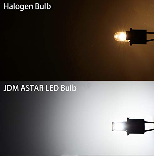 JDM ASTAR 194 168 175 T10 White LED Bulbs - 10pcs High Performance 360-Degree Shine, Model 8542095368