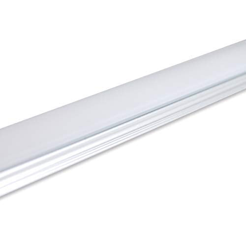 Dream lighting LED Rigid Light Bar, Dimmable, 17.7 inch, Glass, White, Model C2309 for RV Motorhome Kitchen Under Cabinet Lighting