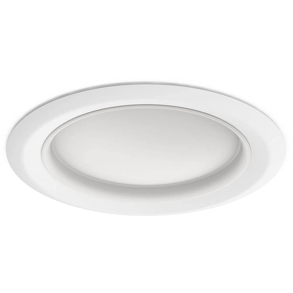 Philips Hue White Ambiance Smart Retrofit Recessed Downlight 4'', Bluetooth & Zigbee Compatible (Hue Hub Optional), Smart Ceilin