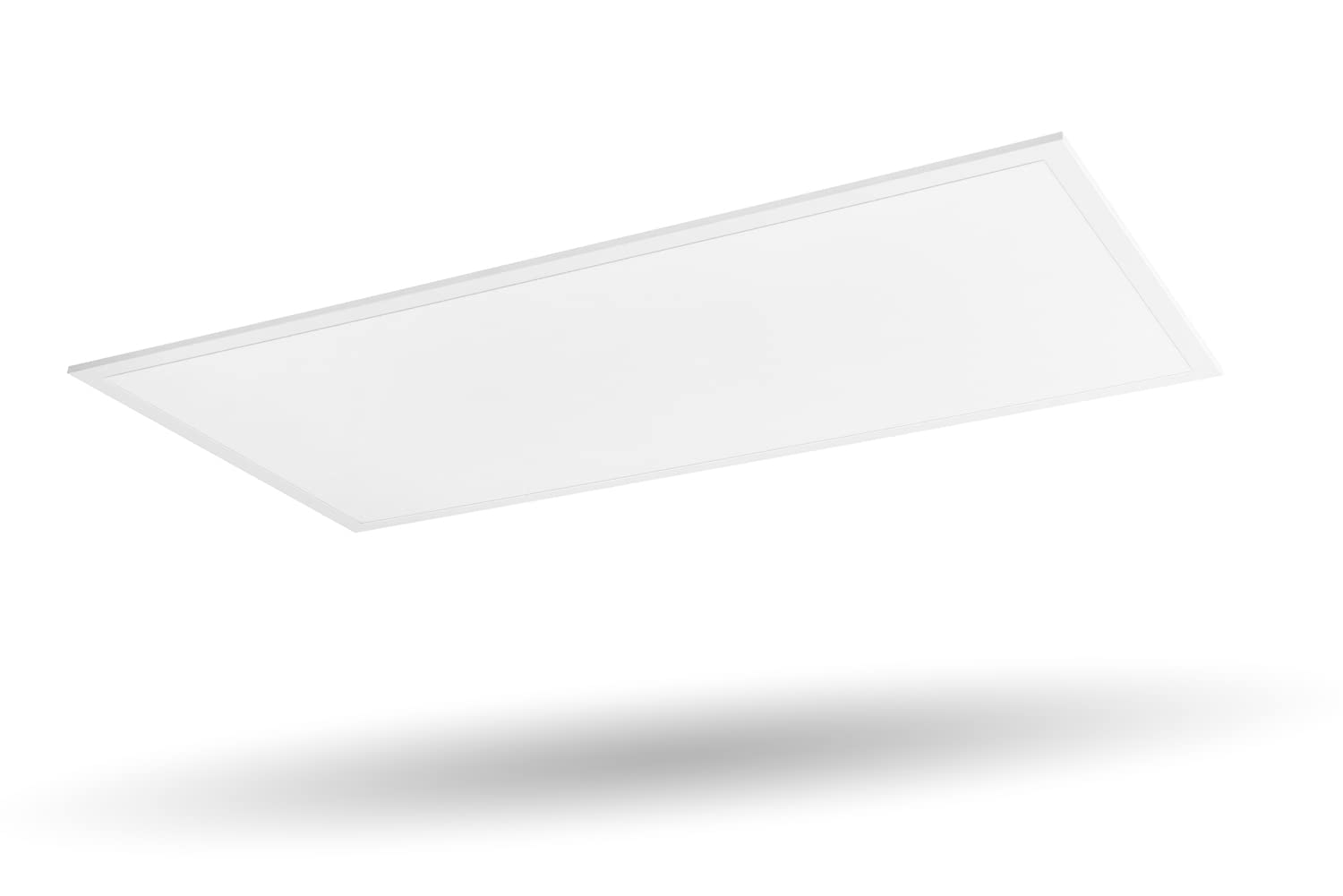4x2Ft, Flat LED Panel Light for Office/Home- Power&CCT, 30/40/50/60/72W,3000/3500/4000/5000/6500K,120-277V,UL/DLC,9720 Lumen,Rec