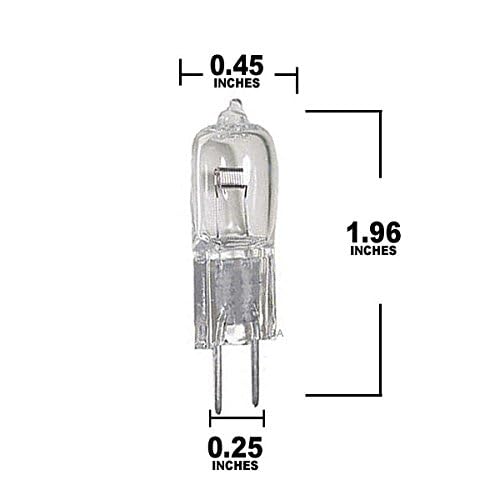OSRAM FCS 64640 Halogen Light Bulb 150W 24V, Copper, 1 Count