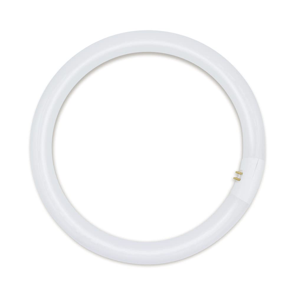 Technical Precision FC12T9 Circline Bulb Replacement, 32W, 3000K Warm White, 1950 Lumens, 4-Pin G10q-4 Base, Model