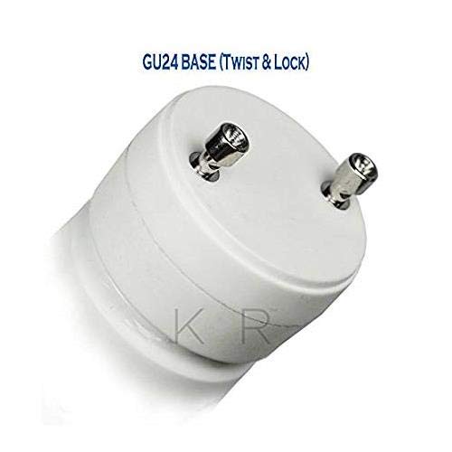 (4 Pack) Led Gu24 A19 Light Bulbs 60 Watt Equivalent, 9.5 Watt Dimmable Lights For Home With Twist & Lock Base, Replacing Cfl Gu