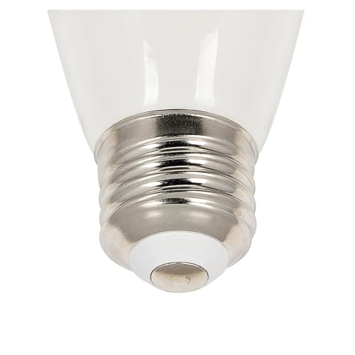 Westinghouse 5282000 1 Watt (15 Watt Equivalent) S14 Frosted Filament Led Light Bulb, Medium Base