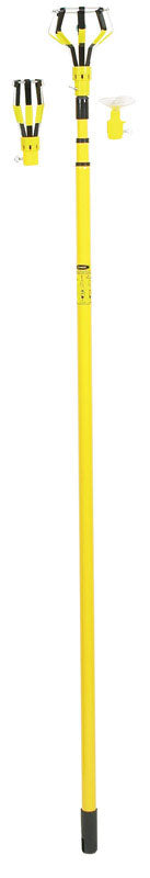 Bayco Lbc-600Sdl 11' 3-Section Steel Pole Light Bulb Changer 4 Piece Kit