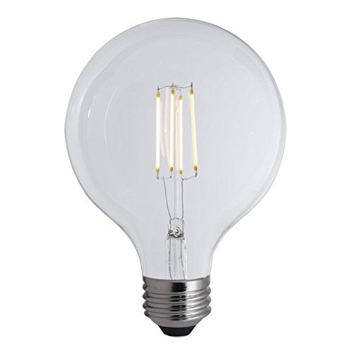 Bulbrite Led G40 Dimmable Medium Screw Base (E26) Light Bulb, 75 Watt Equivalent, 2700K, Clear