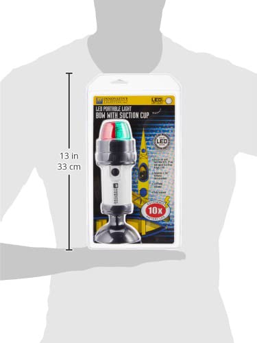 Innovative Lighting - 560-1110 Portable Led Bow Light With Suction Cup