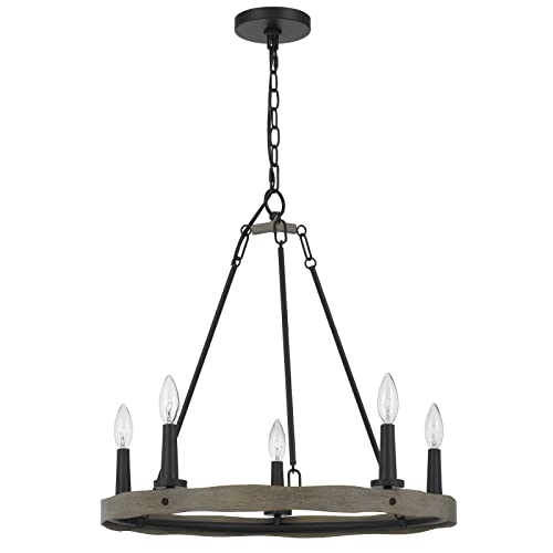 Cal Fx-3775-5 Maidstone - 5 Light Chandelier-21.5 Inches Tall And 23 Inches Wide