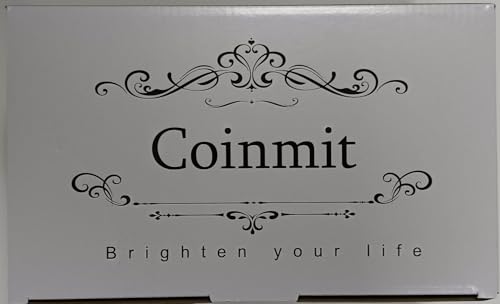 Coinmit Led Bottle Lamp 2 Pack - 5500Mah Portable Cordless Light, Ip54 Waterproof, Black, Model Ht013