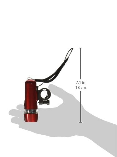 Diamond Visions Led-0166 Diamond Flashlight, One Size, 3