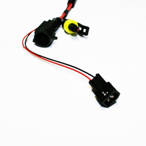 Innovited HID Xenon H4 9003 Green Bi-Xenon HI/LO Replacement Bulbs - 1 Pair