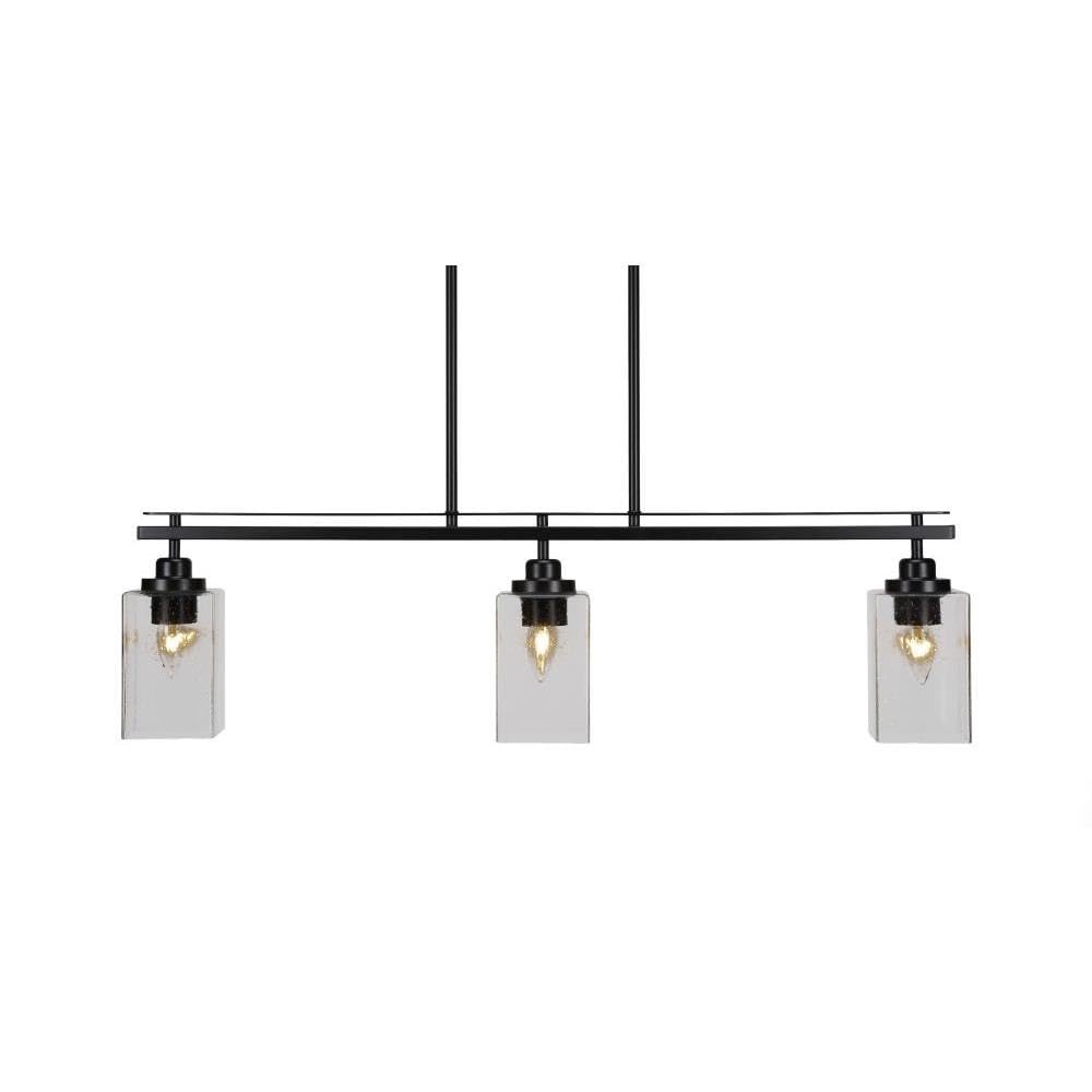 Odyssey 3 Light Island in Matte Black (2636-MB-530)