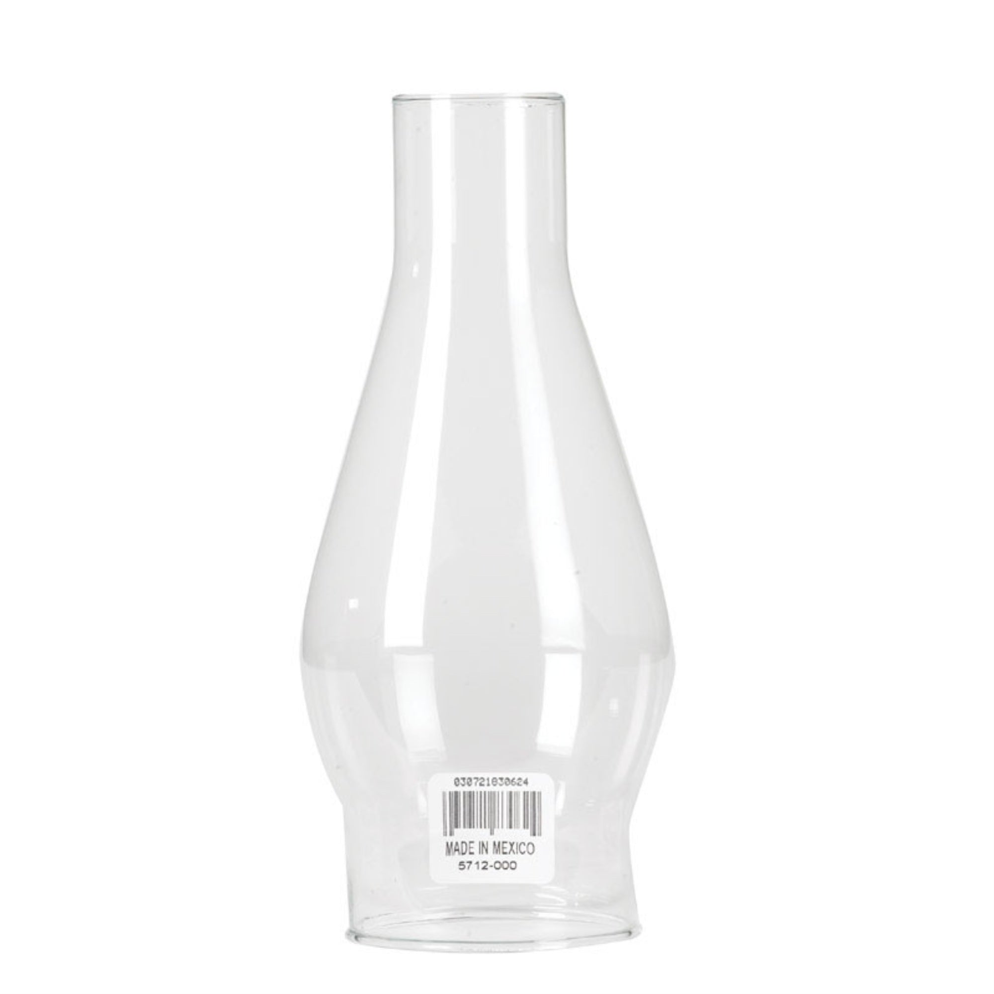 Westinghouse Shade Chimney 7.5&quot; Clear Glass - Ideal For Lighting Fixtures