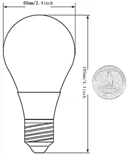 Konpway 12V Low Voltage Led Light Bulbs - Warm White 10W(Only For 12-36V), Pack Of 2
