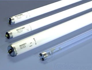 Osram Sylvania 20416 F4T5/Cw Fluorescent Tube Light, Copper Finish, 20W, Cool White
