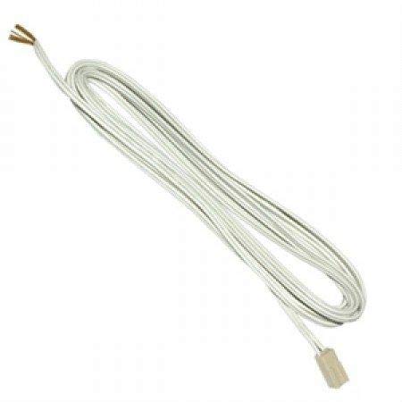 Jesco Lighting SD-130-LE Live End Connector for SD-130-TR Track, Plastic Material, Model SD130LE