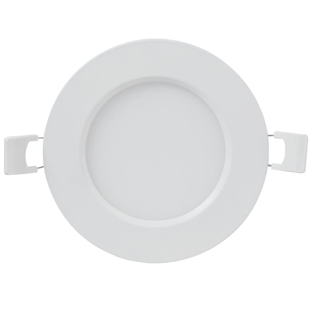 Feit Electric 4 Inch Integrated J-Box Led Recessed Downlight - 3000K Bright White - Dimmable - 50W Equivalent - 45 Year Life - 6