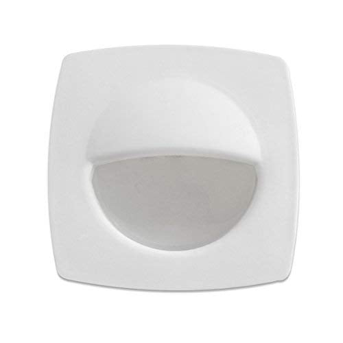 Dream Lighting LED Stair Step Light, 12V Low Voltage, Warm White, Polycarbonate, Pack of 6, Model 90587c56-4291-433c-8350-2