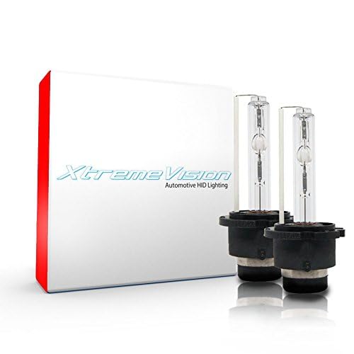 XtremeVision HID Xenon Bulbs - D4S / D4R / D4C - 8000K Medium Blue - 1 Pair