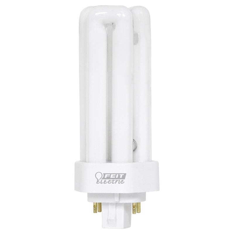 Feit Electric 18W Led Light Bulb, Soft White, 4-Pin Gx24Q-3, Energy Efficient, 