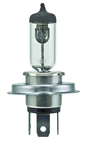 HELLA 9003 Standard Halogen Bulb, 12 V, 60/55W, Clear, Standard - 60/55W