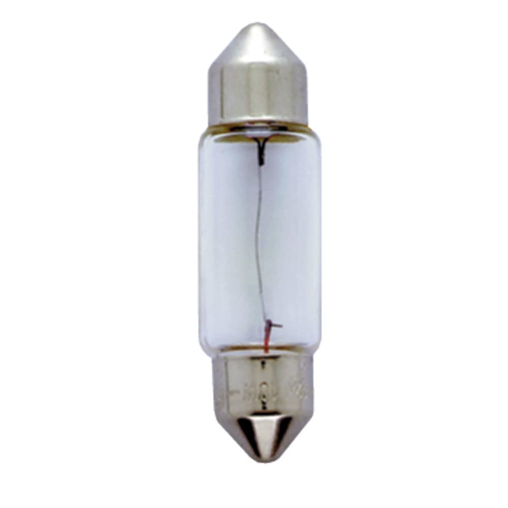 Perko 0071Dp0Clr 12V 10 Watt / .80 Amp Festoon Bulb