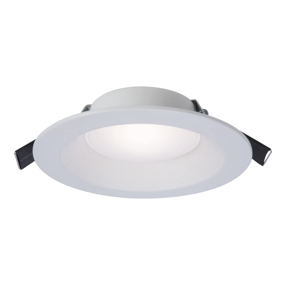 HALO RL 6 in. Color Selectable (2700K-5000K) Remodel Canless Recessed Integrated LED Kit