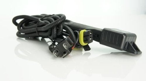 Xentec 55W Ballasts Bundle with 2 Xenon H4 Bulbs, Flex Bixenon, 6000K Ultra White