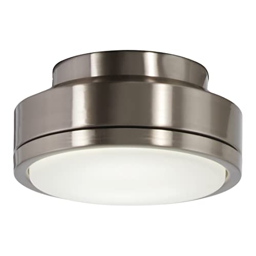 MINKA-AIRE Rudolph Light Kit - Brushed Nickel - Model K9727L-BN - 5.00x12.00x12.00