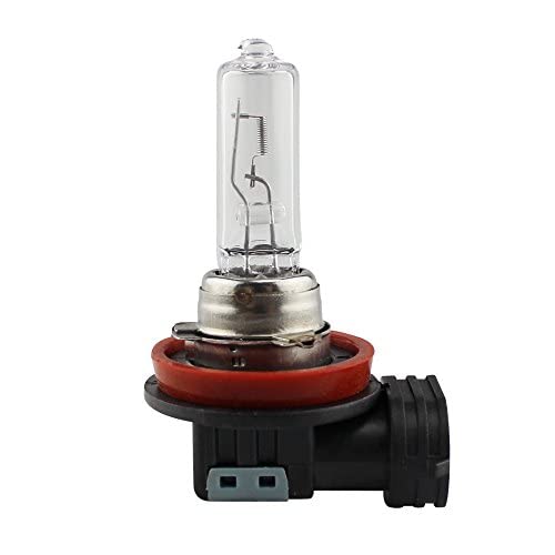 Voltage Automotive H9 Headlight Bulb Pair - Halogen High Beam Low Beam Fog Lights, OEM Replacement, Model FBA-01H912PR, Color H9