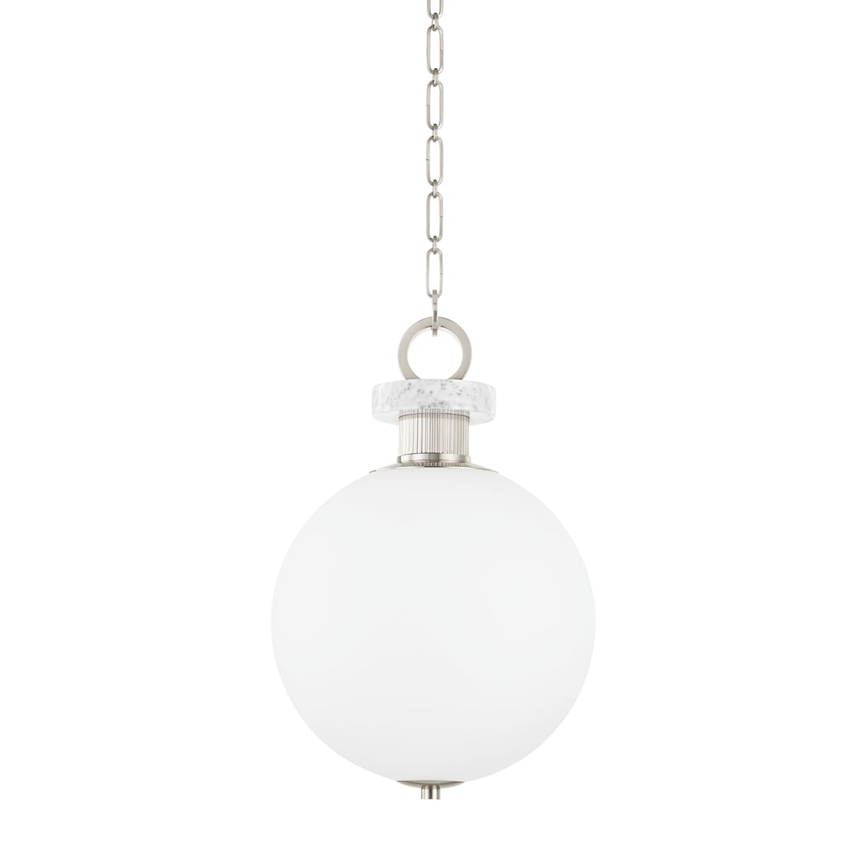 Corbett-Standard 395-13-BN Haru - 1 Light Pendant 20.5 inches Tall and 13.25 inches Wide - Burnished Nickel