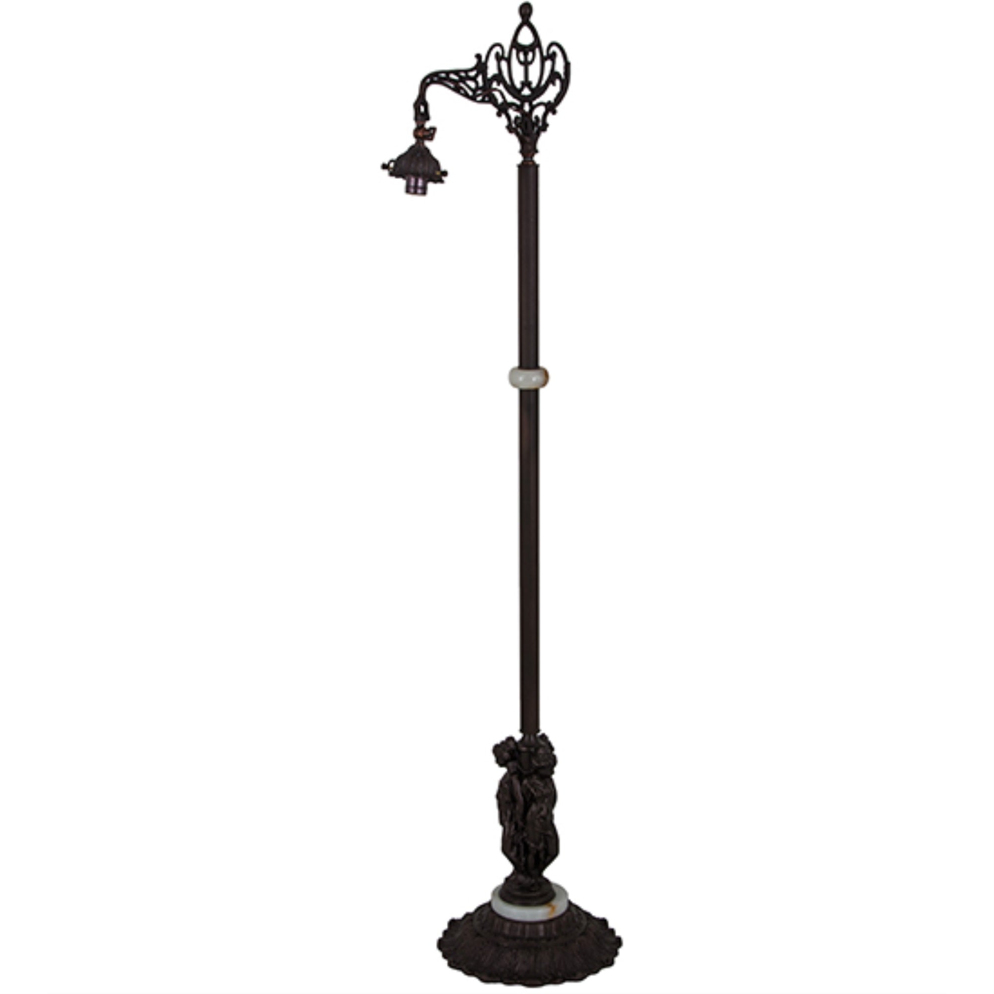 52.5 inch FLOOR BASE/3 GRACES/BRIDGE ARM
