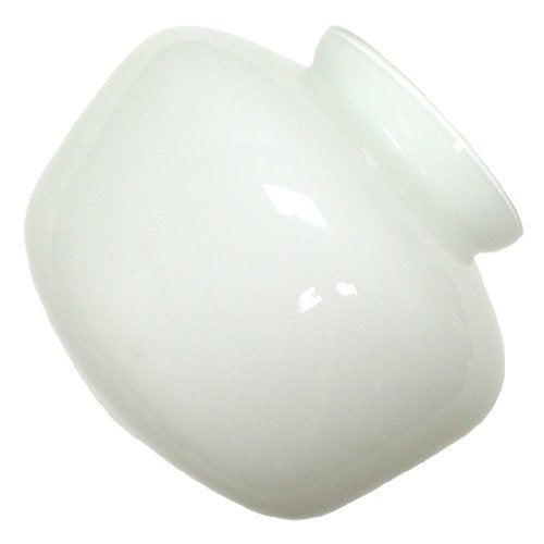 Westinghouse Glass Shade 5-1/2 In. Dia 3-1/4 In. Fitter White6