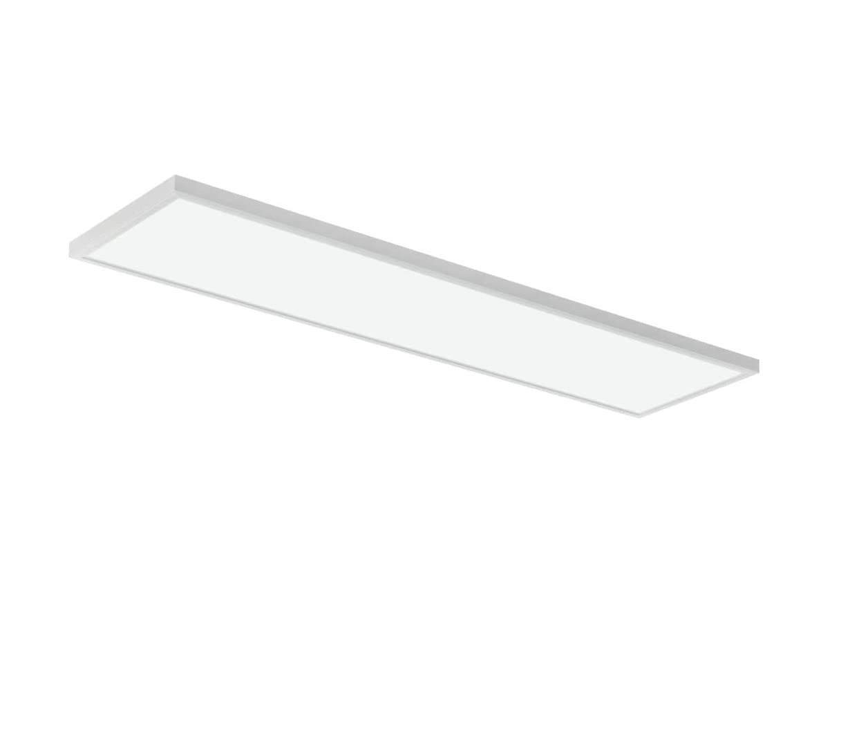 Lithonia Lighting CPANL 2x4 LED Flat Panel Light, 2 Ft. x 4 Ft. LED Light Panel, Ceiling Lighting Fixture, 4000/5000/6000 Adjust