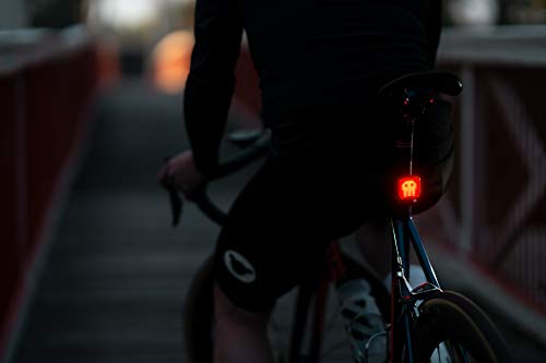 Knog Blinder Twinpack X Unisex Adult Front/Rear Light Kit, Black, One Size