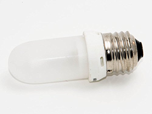 Bulbrite Halogen T8 Bulb 150W Frosted Glass 120V JDD Type Medium E26 1 Count