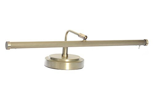 Cocoweb 4'' Height Piano Desk Lamp - Antique Brass - Pled101Abd
