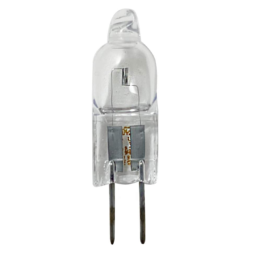 OSRAM Halogen Light Bulb 10W G4 Base 12V Clear 140 Lumens Model 64415