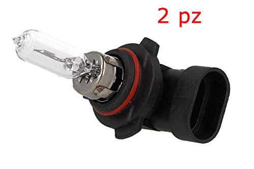 Carall 2 PCS Car Halogen Bulbs HIR2 9012 PX22D 12V 55W, For Headlight Car Bulbs, Beam Low/High Beam Fog Light Replacement