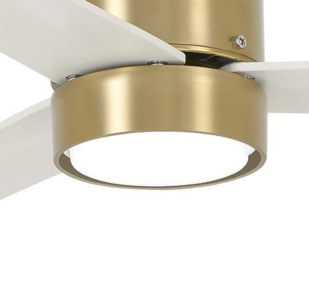 MINKA-AIRE Simple LED Light Kit for 787 Ceiling Fans, Model K9787L-SBR, Soft Brass, Metal