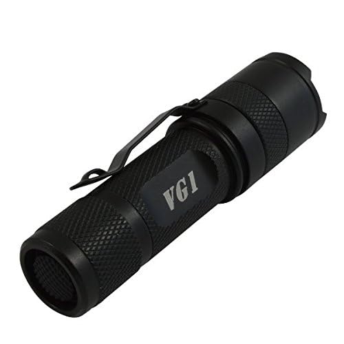 Helotex Vg1 Cree Led Adjustable Focus Aa Zoom Flashlight