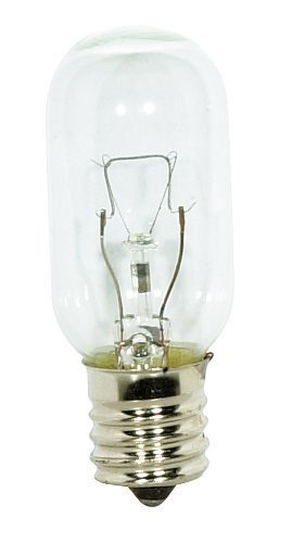 Satco 10 Pack T8 Microwave Oven Clear Light Bulb, 130-Volt, 40 Watt, Model 40T8N